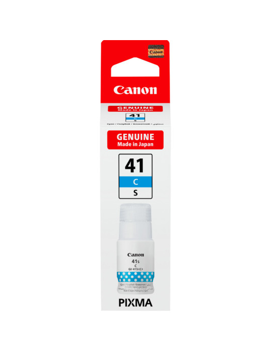 Canon GI-41S C mustekasetti 1 kpl Alkuperäinen Syaani
