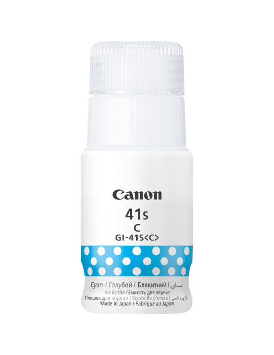 Canon GI-41S C mustekasetti 1 kpl Alkuperäinen Syaani