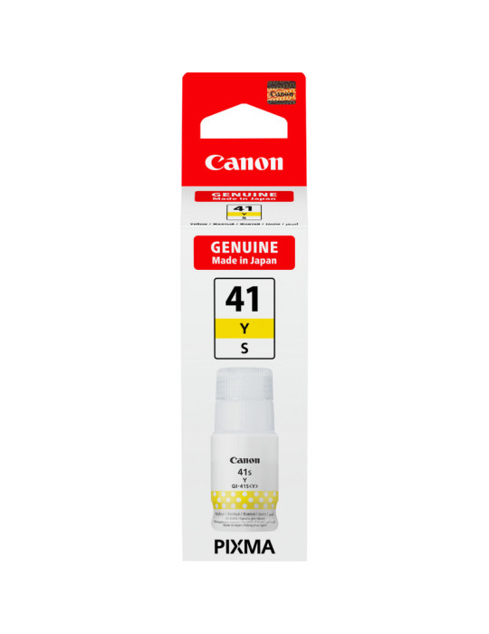 Canon GI-41S Y mustekasetti 1 kpl Alkuperäinen Keltainen