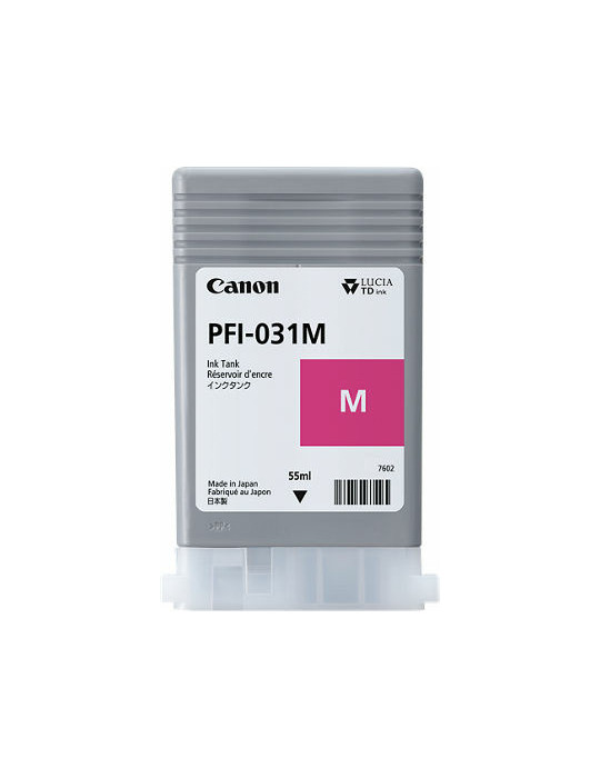 Canon PFI-031M mustekasetti 1 kpl Alkuperäinen Magenta