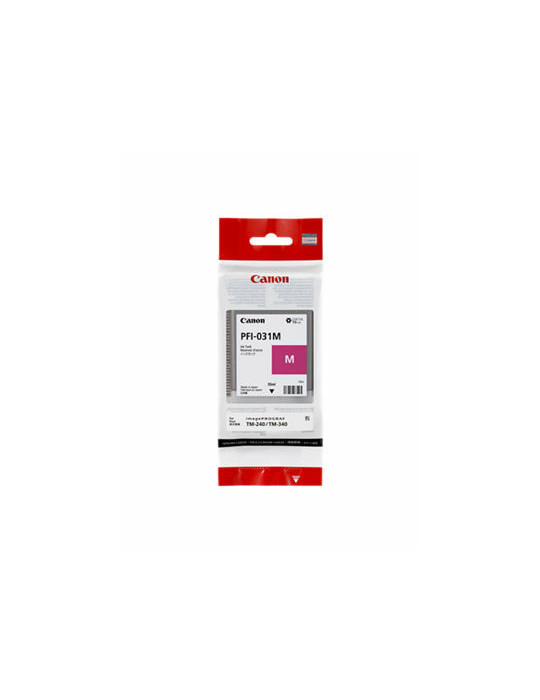 Canon PFI-031M mustekasetti 1 kpl Alkuperäinen Magenta