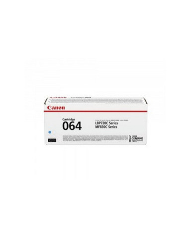 Canon 064 toner cartridge 1 pc(s) Original Cyan