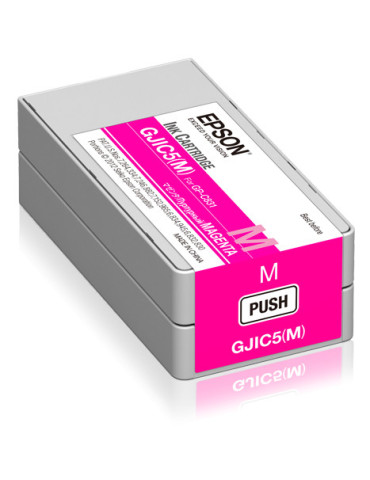 Epson GJIC5(M)  Ink cartridge for ColorWorks C831 (Magenta) (MOQ10)