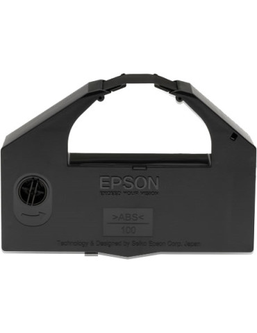 Epson C13S015066 printer ribbon Black