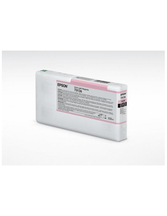 Epson C13T91360N mustekasetti 1 kpl Alkuperäinen Kirkas vaaleanmagenta