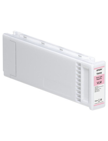 Epson T80060N UltraChrome PRO mustekasetti 1 kpl Alkuperäinen Vaalea Magenta