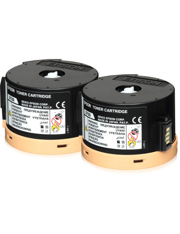 Epson AL-M200 MX200 väriainekasetti kahden kappaleen pakkaus 2 x 2,5k