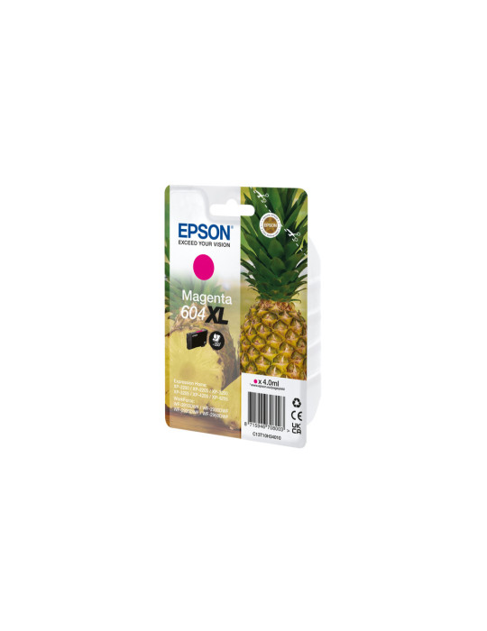 Epson 604XL ink cartridge 1 pc(s) Original High (XL) Yield Magenta
