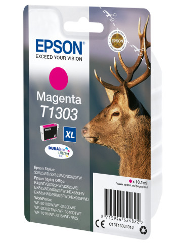Epson Stag T1303 ink cartridge 1 pc(s) Original High (XL) Yield Magenta