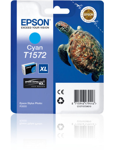 Epson Turtle T1572 cyan