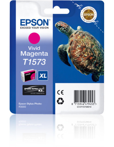 Epson Turtle T1573 kirkas magenta
