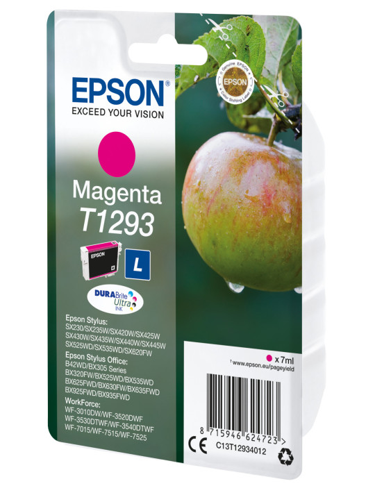 Epson Apple T1293 ink cartridge 1 pc(s) Original Magenta