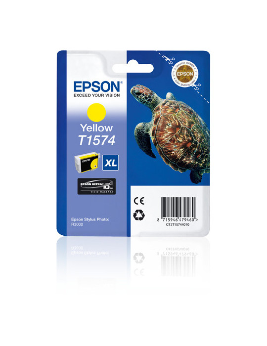 Epson Turtle T1574 ink cartridge 1 pc(s) Original High (XL) Yield Yellow