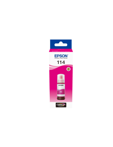 Epson 114 EcoTank ink cartridge 1 pc(s) Original Standard Yield Magenta