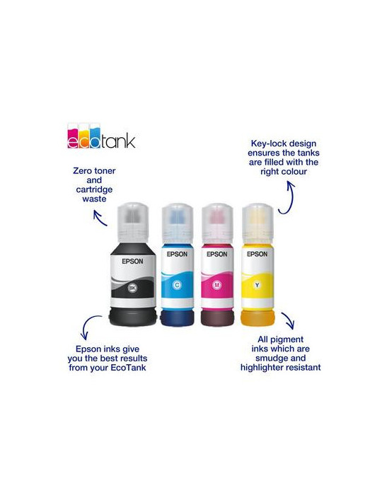 Epson C13T06B640 ink cartridge 4 pc(s) Original Black, Cyan, Magenta, Yellow