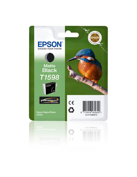 Epson T1598 ink cartridge 1 pc(s) Original Matte black