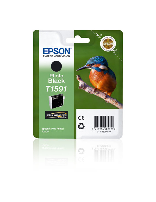 Epson T1591 ink cartridge 1 pc(s) Original Photo black