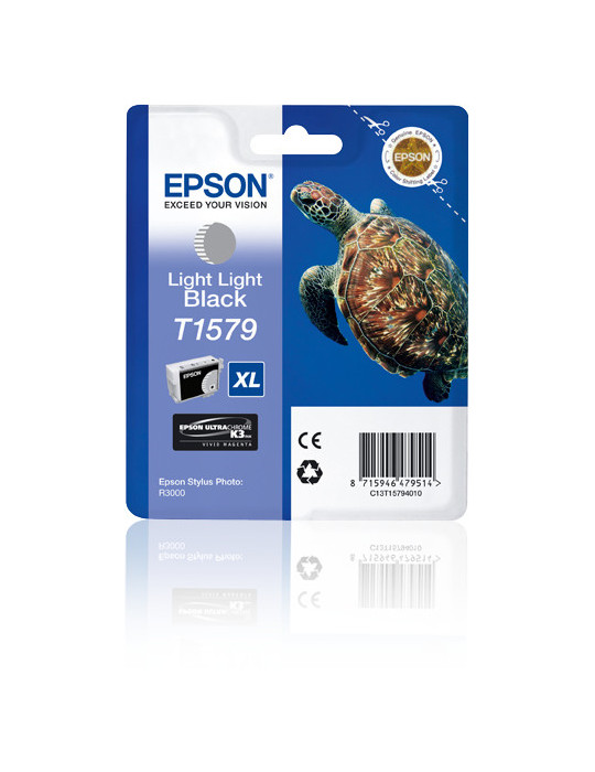 Epson Turtle T1579 ink cartridge 1 pc(s) Original High (XL) Yield Light light black