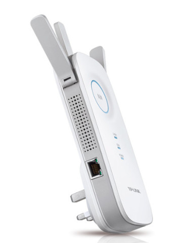 TP-Link RE450 Nätverksrepeater Vit 10, 100, 1000 Mbit s