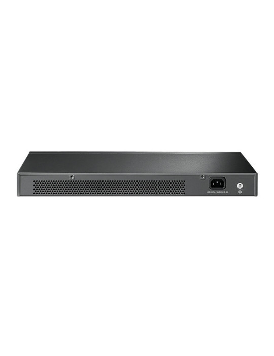 TP-Link TL-SG1024 Unmanaged Gigabit Ethernet (10 100 1000) 1U Black