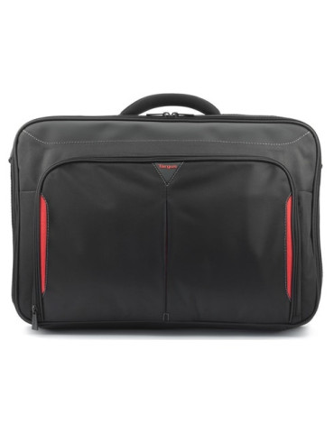 DELL Classic+ 45,7 cm (18") Salkku musta, Punainen