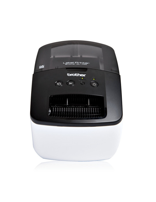 Brother QL-700 label printer Direct thermal 300 x 300 DPI 150 mm sec DK