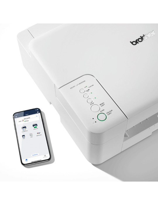 Brother DCP-J1200W multifunction printer Inkjet A4 1200 x 6000 DPI Wi-Fi