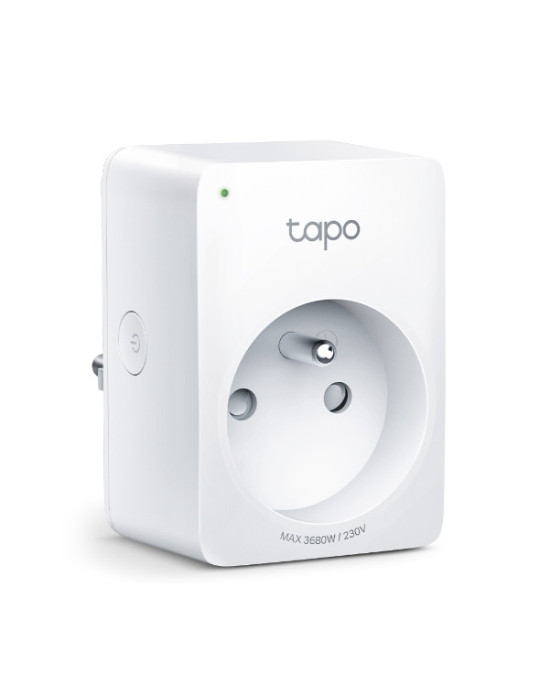 TP-Link Tapo Mini Smart Wi-Fi Socket Energy Monitor smart plug 3680 W Home White