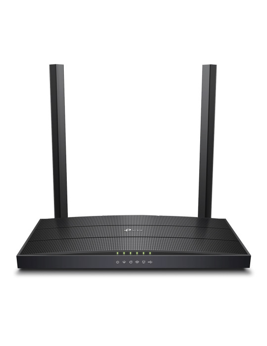 TP-Link Archer VR400 wireless router Gigabit Ethernet Dual-band (2.4 GHz   5 GHz) Black