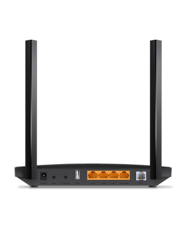 TP-Link Archer VR400 wireless router Gigabit Ethernet Dual-band (2.4 GHz   5 GHz) Black