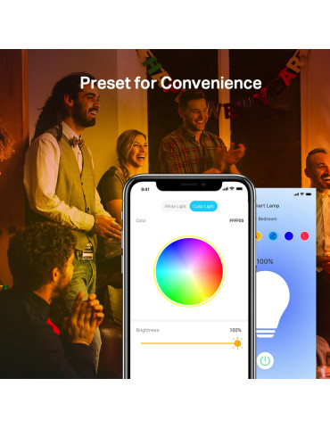 TP-Link Tapo L530E smart lighting Smart bulb Wi-Fi 8.7 W