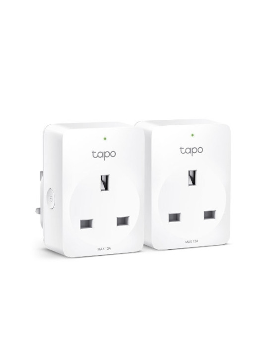 TP-Link Tapo P100 smart plug 2990 W Home White