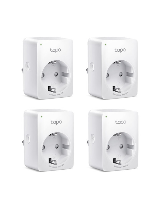 TP-Link Tapo P110 smart plug 3680 W Home, Office White