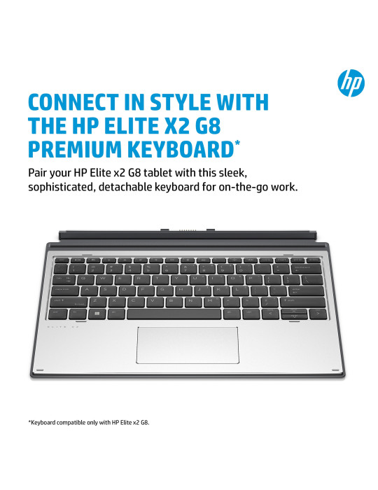 HP Elite x2 G8 Premium Keyboard