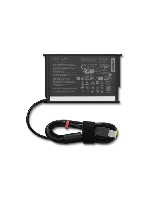 Lenovo 4X21L38724 power adapter inverter Indoor Black