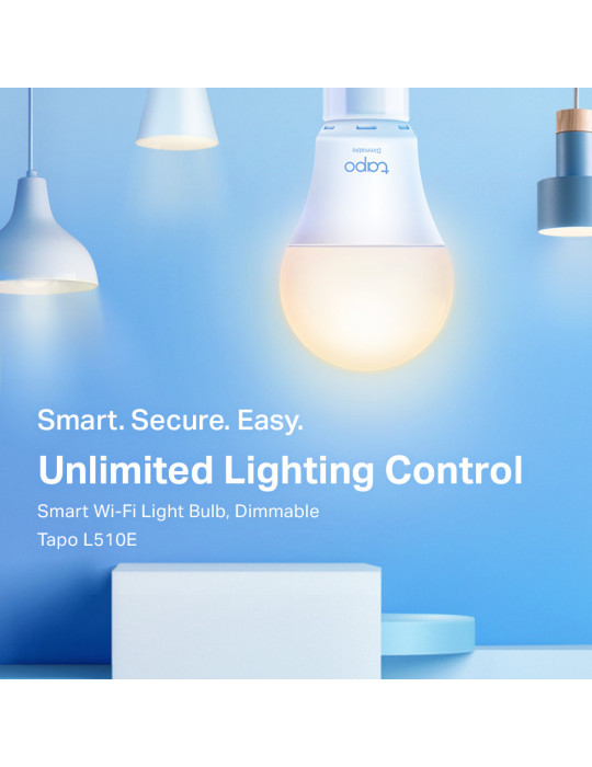 TP-Link Tapo L510E Smart bulb Wi-Fi 8.7 W