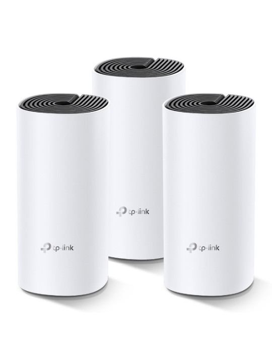 TP-Link Deco M4(3-pack) Dual-band (2.4 GHz   5 GHz) Wi-Fi 5 (802.11ac) White 2 Internal
