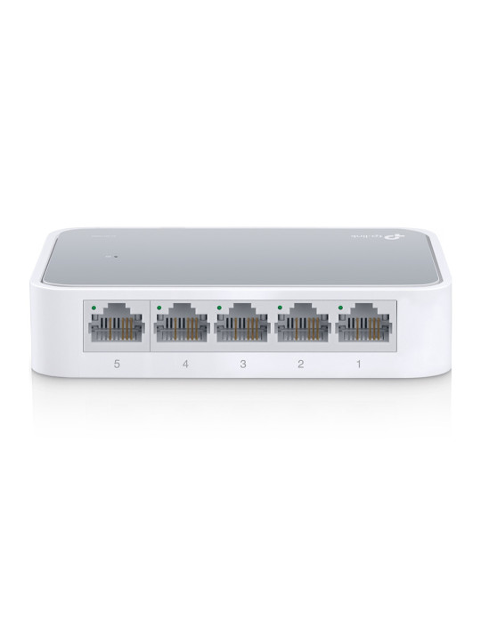 TP-Link TL-SF1005D Managed Fast Ethernet (10 100) White
