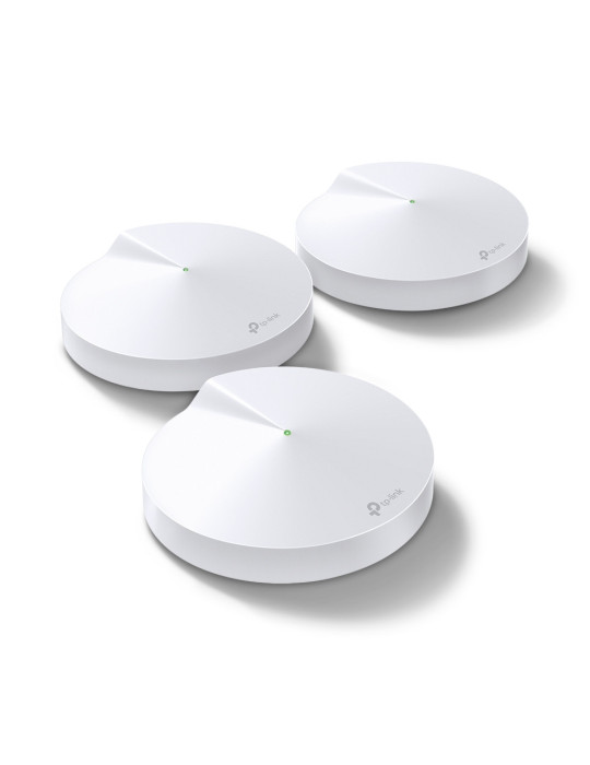 TP-Link Deco M9 Plus Tri-band (2.4 GHz   5 GHz   5 GHz) Wi-Fi 5 (802.11ac) White 2 Internal