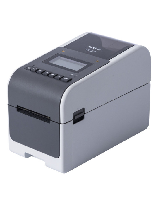 Brother TD-2350D300 label printer Direct thermal 300 x 300 DPI 152 mm sec Wired & Wireless Ethernet LAN Wi-Fi Bluetooth