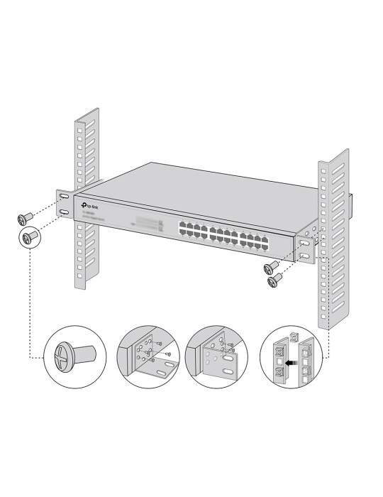 TP-Link Omada RackMount Kit-13 Asennussarja