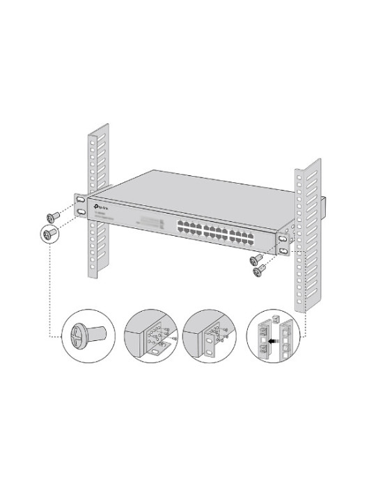 TP-Link Omada RackMount Kit-19 Mounting kit