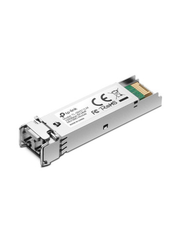 TP-Link TL-SM311LM transceiver-moduler för nätverk Fiberoptik 1250 Mbit s mini-GBIC SFP 850 nm