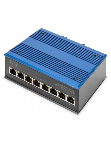 DIGITUS INDUSTRIAL 8-PORT...