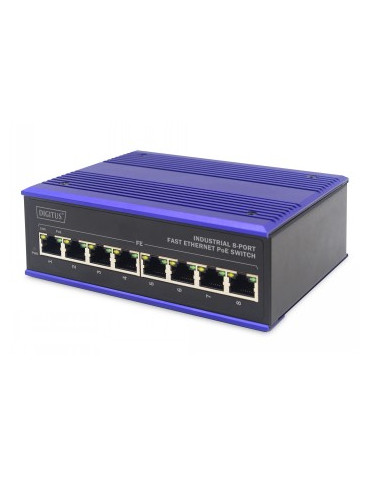 DIGITUS INDUSTRIAL 8-PORT...