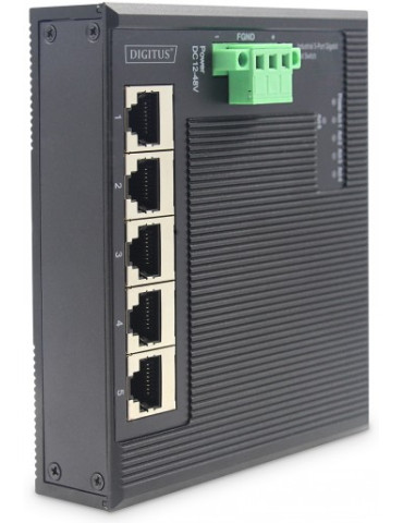 DIGITUS INDUSTRIAL 5-PORT...