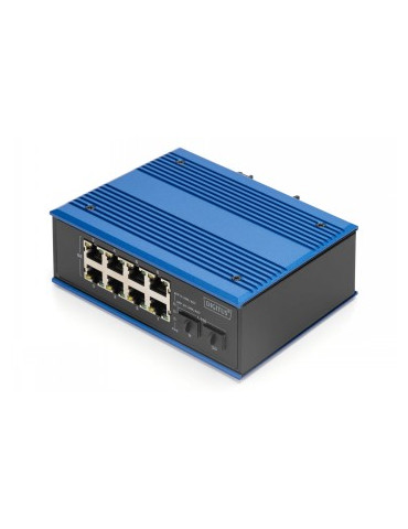 DIGITUS INDUSTRIAL 8+2-PORT...