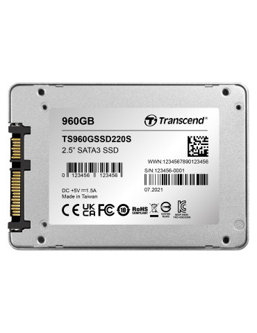 TRANSCEND 960 GB 2.5" SATA3...