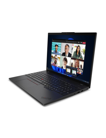 Lenovo ThinkPad L16 Gen 1 (AMD) AMD Ryzen™ 7 PRO 7735U Laptop 16" WUXGA 16 GB DDR5-SDRAM 512 GB SSD Wi-Fi 6E (802.11ax) Windows