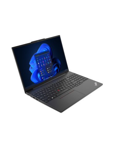 Lenovo ThinkPad E16 Gen 1 (Intel) Intel® Core™ i5 i5-1335U Bärbar dator 40,6 cm (16") WUXGA 16 GB DDR4-SDRAM 512 GB SSD Wi-Fi 6